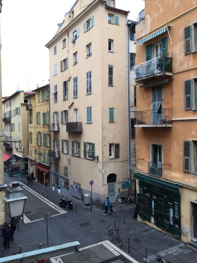 Angle Droit- Loft Charmant Et Atypique, Climatisation, Vieux-Nice Eksteriør bilde