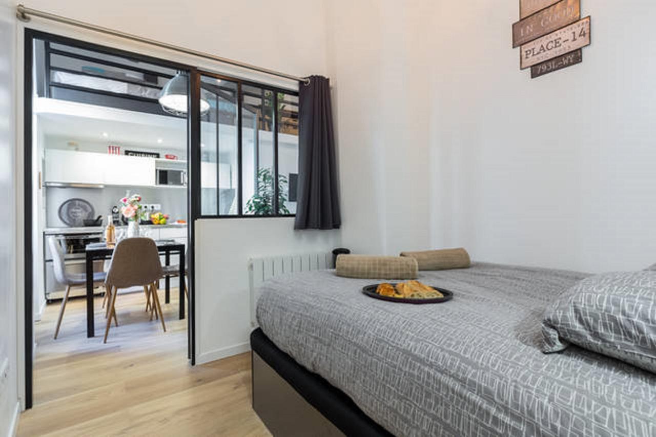 Angle Droit- Loft Charmant Et Atypique, Climatisation, Vieux-Nice Eksteriør bilde