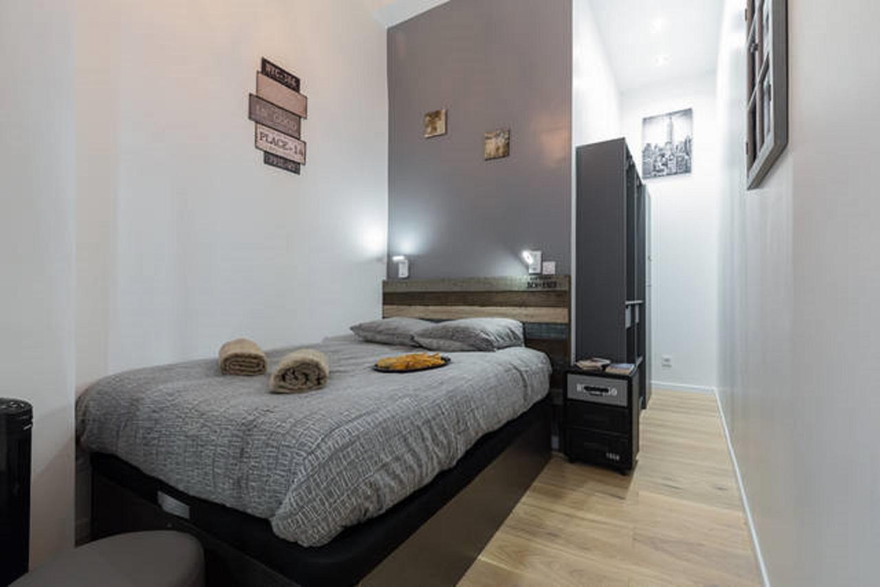 Angle Droit- Loft Charmant Et Atypique, Climatisation, Vieux-Nice Eksteriør bilde