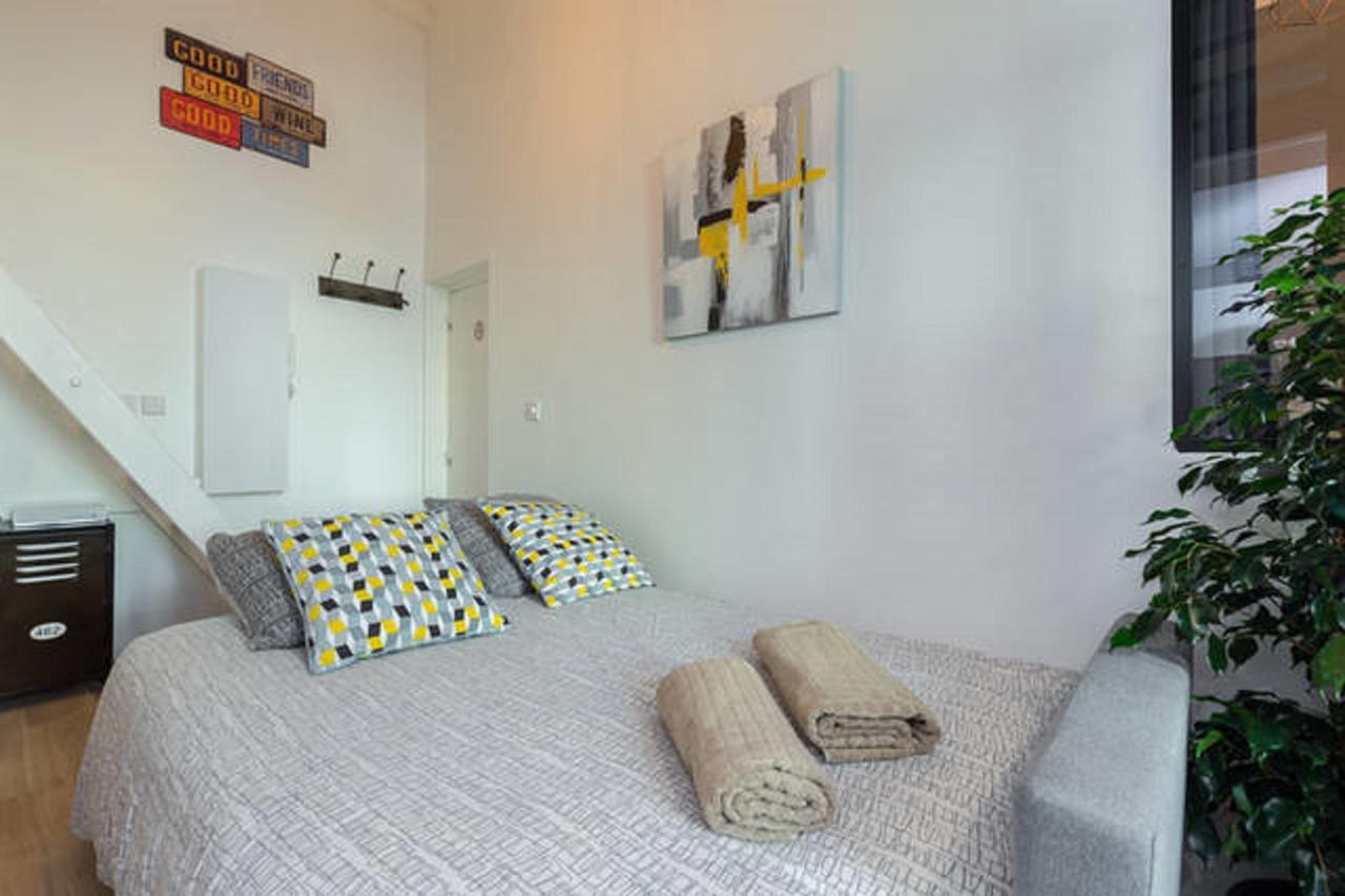 Angle Droit- Loft Charmant Et Atypique, Climatisation, Vieux-Nice Eksteriør bilde